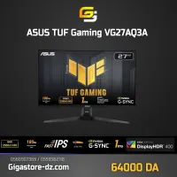 ASUS 27" LED - VG27AQ3A 2k 1 ms 16/9  Fast IPS 180 Hz HDR10 - FreeSync Premium / G-Sync  