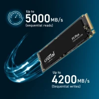 SSD Crucial P3 Plus 5000 Mb/S 1000 Go M.2 PCI 4.0