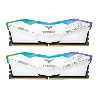TEAMGROUP T-Force Delta RGB DDR5 32GB (2x16GB) 6400MHz CL32 Intel XMP 3.0 / AMD EXPO Black