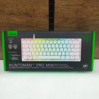 Razer Huntsman v3 Pro Mini White QWERTY
