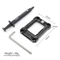Thermalright CPU Contact Frame for LGA 1700 ( Amelioration du refroidissement ) + pate thermique TF7