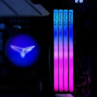 TEAMGROUP T-Force Delta RGB DDR5 32GB (2x16GB) 6400MHz CL32 Intel XMP 3.0 / AMD EXPO  Black