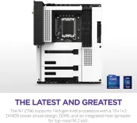 NZXT N7 Z790 White 