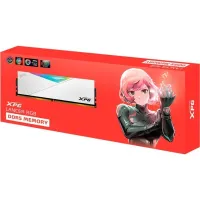 RAM ADATA XPG Lancer 16Go 6000Mhz Cl30 DDR5 RGB Intel XMP / AMD EXPO / Black / White 