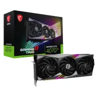 MSI GeForce RTX 4070 Ti GAMING X TRIO 12Go / Overwatch 2 Ultimate Battle Offert 