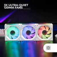 Mars Gaming MF-LINKFINITYKIT BLACK / WHITE 