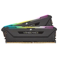 Kit Ram Ram Corsair Vengeance RGB PRO SL Series 16 Go (2 X 8 Go) DDR4 3200 MHz CL16 Noir