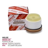 FILTER GASOIL TOYOTA HILUX FORTUNER VIGO REVO 