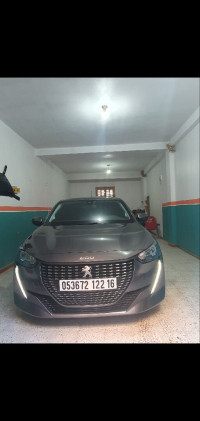 voitures-peugeot-208-2022-allure-facelift-bouira-algerie