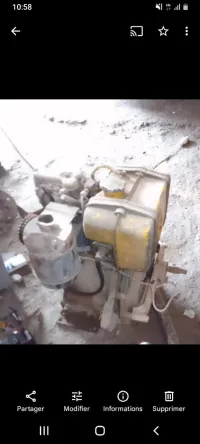 Moteur d'eau hatz