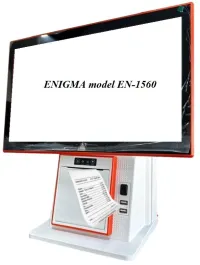 POS POINT DE VENTE TACTILE ENIGMA EN-1560