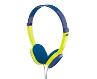 CASQUE STEREO HAMA KIDS Blue/Gn (Pour Enfant) - H-177013