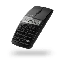 CANON X MARK I : UNE SOURIS SLIM SANS FIL AVEC CALCULATRICE INTEGRE AVEC PAVE NUMERIQUE 3 en 1 Noir