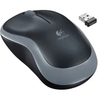 SOURIS LOGITECH SANS FIL M185 GRIS-RED-BLUE