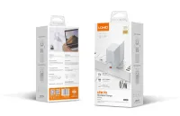 Mini chargeur rapide 2en1 Laptop&Smartphone LDNIO 65W Type-C