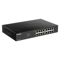 Switch D-LINK 16 Ports Gigabit Smart Managed
