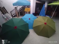 Parasol couleur uni 