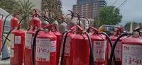 Recharge et contrôle des extincteurs