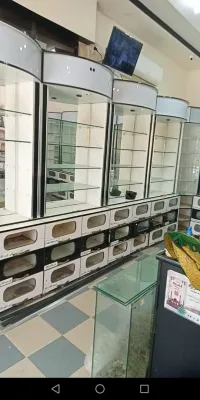 Equipements pour magasin معدات لمحل البهارات والطب البديل