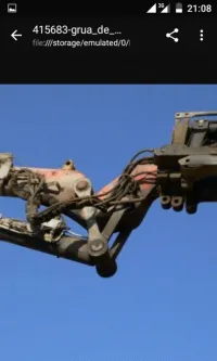 Jib grue 