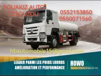 Howo Sinotruck Camion Citerne 2024