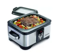 Cuisinière Sous-Vide Sans Graisse / Cooker 