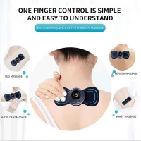 Réchauffeur Portatif Masseur Electrique Multifonctions Pour Cou, Dos, Corps Pro