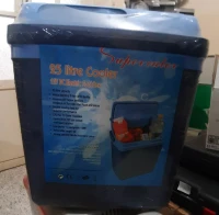 Glacière Electrique Portable, Box Thermique 25L /12V