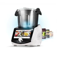 Monsieur Cuisine Smart Thomson I-Genimix, Un Robot Connecté Ultra Compact - Thermomix