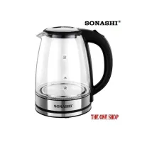 Bouilloire En Verre De 1,8 Litre Sonashi