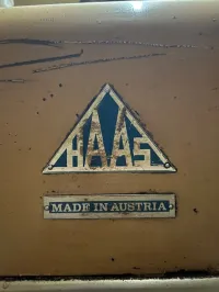 Ligne de fabrication de gaufrette HAAS
