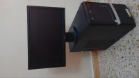 PC de bureau + écran 