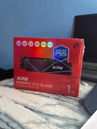 XPG GAMMIX S70 Blade m2 2280 PCIe Gen4x4 SSD 1TB compatible avec Ps5