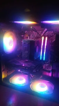 Ryzen 5 5600x 12gb Ram 16gb Asus B550m-k  