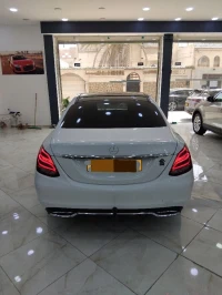 Mercedes Classe C 2016 220 AMG Line