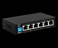 D-Link DES-F1006P-E POE Gigabit Switch
