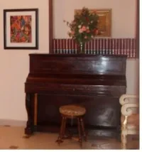 Piano Pleyel de 1872