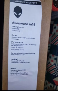 DELL ALIENWARE M18 R2