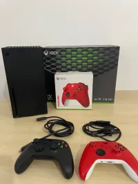 XBOX SÉRIE X 1 TB SSD NEUF AVEC 2 MANETTES