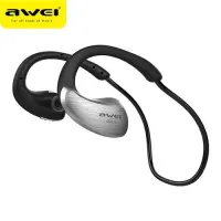 ECOUTEUR BLUETOOTH AWEI SPORT A885BL GREY
