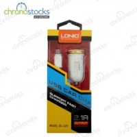 CHARGEUR AUTO / 2XUSB LDNIO _C22