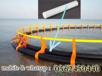polystyrène cage de pisciculture بوليستيران أحواض تربية السمك