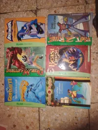 Lot de 6 livres