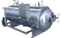 Autoclave horizontal automatique 