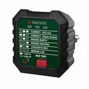 testeur de prise parkside