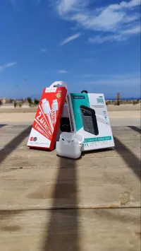 Pack High-Tech SmartWatch + AirPods Pro 2 (sans boîte) + PowerBank 10 000 mAh + Câble USB (iOS)