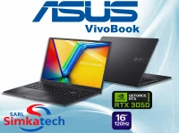 ASUS VivoBook 16X I7-13700U / 16GO RAM / 512GO SSD / RTX 3050