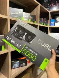 ASUS DUAL RTX 5060 8GB OC GDDR7