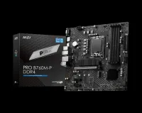 MSI PRO B760M-P DDR4
