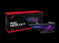 ASUS ROG HERCULX  SUPPORT GPU  BLACK